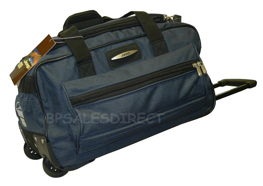 jeep wheeled holdall